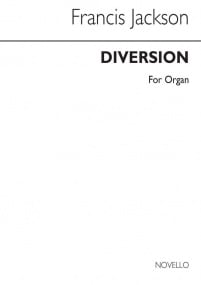 Jackson: Diversion for Organ published by Novello