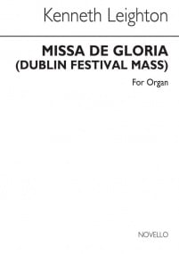 Leighton: Missa De Gloria Opus 82 for Organ published by Novello