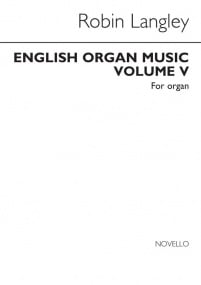 English Organ Music Volume 5 published by Novello