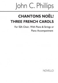 Phillips: Chantons Noel SSA published by Novello