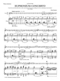 Mealor: Euphonium Concerto published by Novello