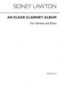 An Elgar Clarinet Album published by Novello