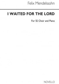 Mendelssohn: I Waited For The Lord (The Hymn Of Praise) 2pt published by Novello
