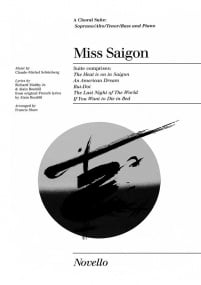 Miss Saigon - Choral Suite SATB published by Novello
