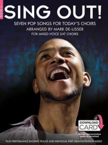 Sing Out! 7 Pop Songs For Today's Choirs - Book 4 published by Novello (Book/Online Audio)