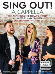 Sing Out! A Cappella published by Novello (Book/Online Audio)