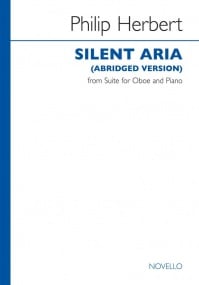 Herbert: Silent Aria (Abridged Version) for Oboe published by Novello