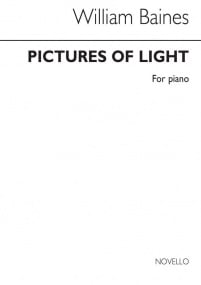 Baines: Pictures Of Light for Piano published by Novello