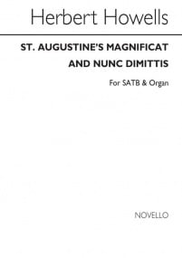 Howells: Magnificat And Nunc Dimittis (St. Augustine's) published by Novello