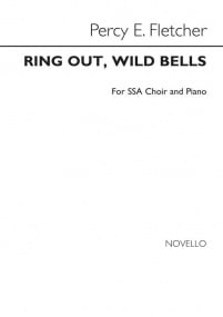 Fletcher: Ring Out, Wild Bells SSA published by Novello