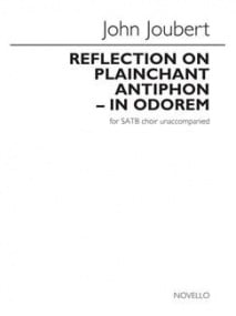 Joubert: Reflection On Plainchant Antiphon - In Odorem SATB published by Novello