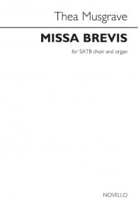 Musgrave: Missa Brevis SATB published by Novello