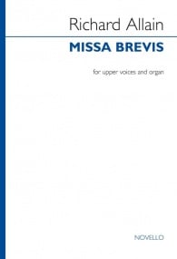 Allain: Missa Brevis (Upper Voices) published by Novello