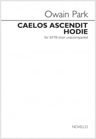 Park: Caelos Ascendit Hodie SATB published by Novello