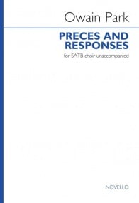 Park: Preces and Responses SATB published by Novello