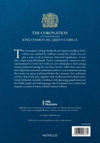 Coronation of Their Majesties King Charles III & Queen Camilla published by Novello