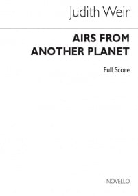Weir: Airs From Another Planet for Wind Quintet published by Novello - SCORE