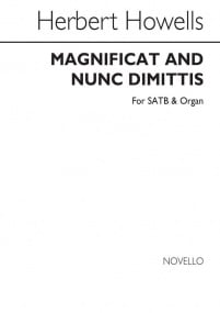 Howells: Magnificat and Nunc Dimittis (New College) published by Novello