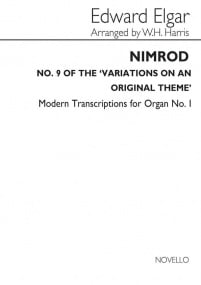 Elgar: Nimrod for Organ published by Novello