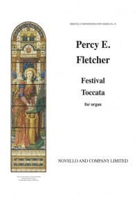 Fletcher: Festival Toccata for Organ published by Novello