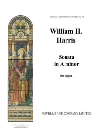 Harris: Sonata in A minor for Organ published by Novello