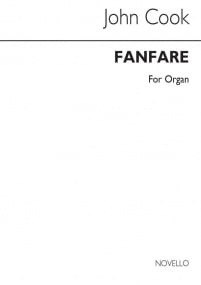 Cook: Fanfare for Organ published by Novello