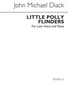 Diack: Little Polly Flinders for Low Voice published by Paterson