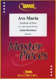 Bruckner: Ave Maria for Trombone published by EMR