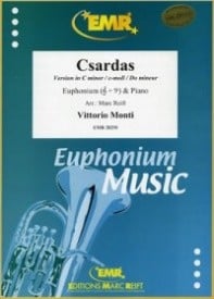 Monti: Csardas in C min for Euphonium published by Reift
