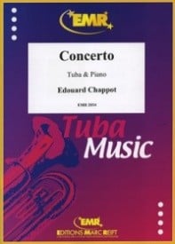 Chappot: Tuba Concerto published by Reift