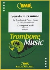 Corelli: Sonata in G minor for Trombone published by EMR