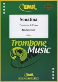 Koetsier: Sonatina Opus 58/1 for Trombone published by EMR