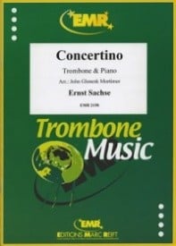 Sachse: Concertino in Bb Major for Trombone published by Reift
