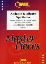 Senaill: Andante & Allegro Spiritoso for Trombone published by Marc Reift