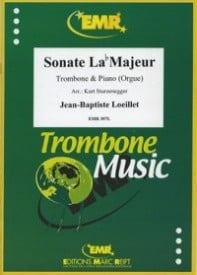Loeillet: Sonata in Ab major for Trombone published by EMR