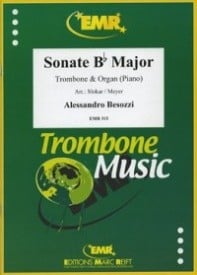 Besozzi: Sonata in Bb for Trombone published by EMR