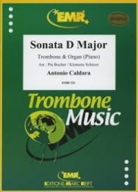 Caldara: Sonata in D Major for Trombone and Organ published by Reift