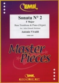Vivaldi: Sonata No 2 in F for Bass Trombone published by EMR