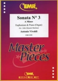 Vivaldi: Sonata No 3 in A Minor for Euphonium published by Reift