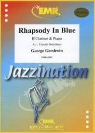 Gershwin: Rhapsody in Blue for Clarinet published by Reift