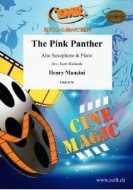 Mancini: The Pink Panther for Alto Saxophone published by Reift