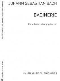 Bach: Badinerie for Flute & Guitar published by UME
