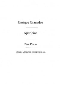 Granados: Aparicion for Piano published by UME