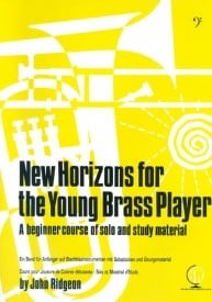 Ridgeon: New Horizons for the Young Brass Player (Bass Clef) published by Brasswind