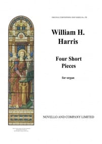 Harris: Four Short Pieces for Organ published by Novello