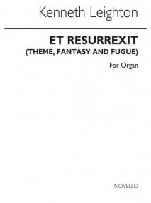 Leighton: Et Resurrexit for Organ published by Novello