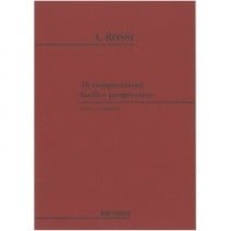 Rossi: 18 Composizioni facili e progressive for Flute published by Ricordi