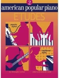 Norton: American Popular Piano Etudes Level 2 published by Novus