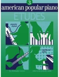 Norton: American Popular Piano Etudes Level 3 published by Novus