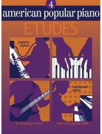 Norton: American Popular Piano Etudes Level 4 published by Novus